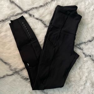 lululemon fast and free high-rise tight 25”